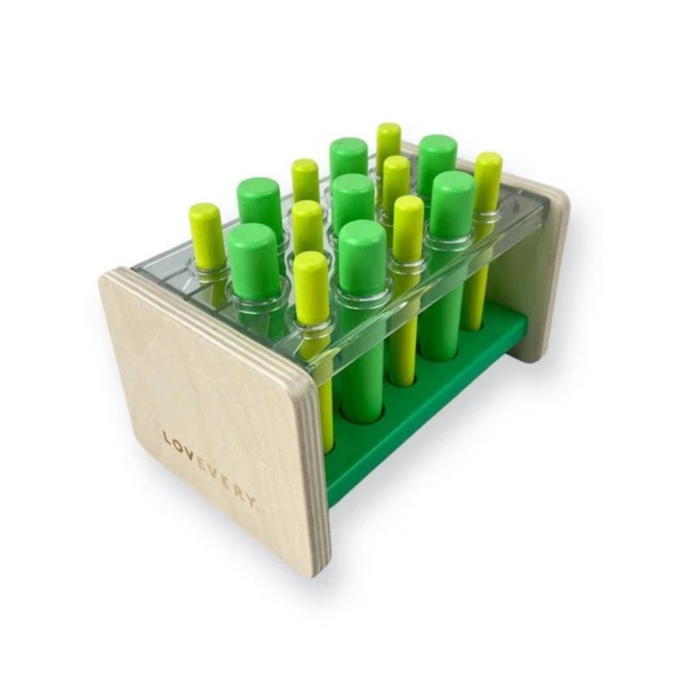 Lovevery wooden posting stand